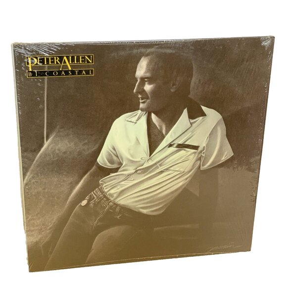 Peter Allen Bi-Coastal (Vinyl, 1973, 2x LP) A&M Records SP-4825 VG+ LP Record - Picture 1 of 9